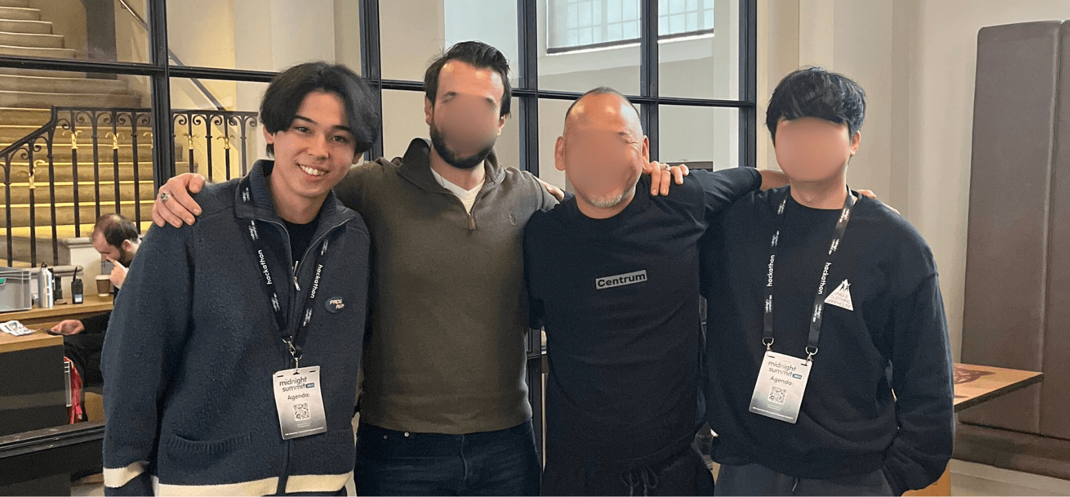 Midnight Hackathon London イベントの様子