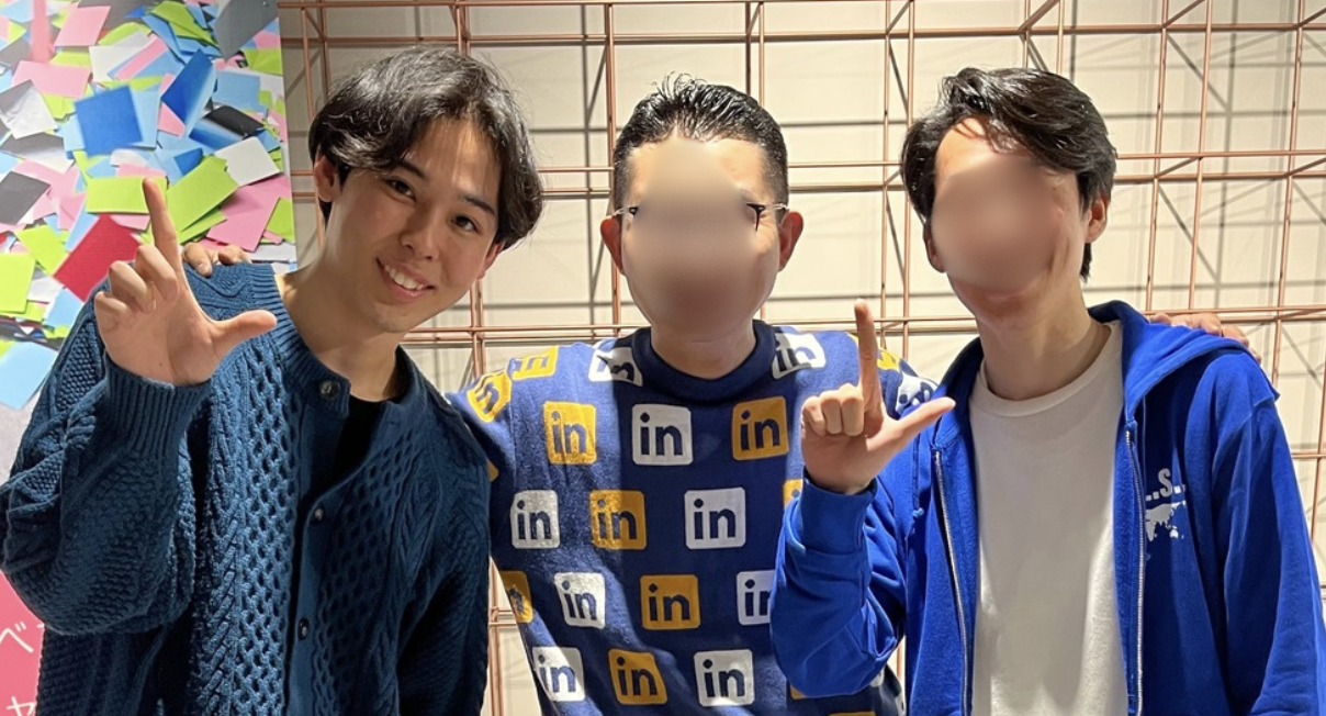LinkedInイベント・石坂誠さんとの出会い