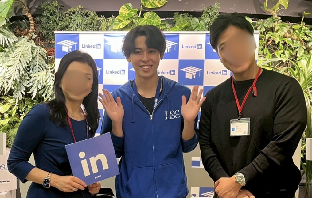 LinkedIn Student Club Japan 第4期生に参加