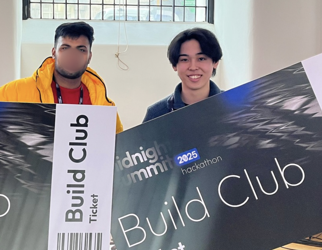 Midnight Hackathon 2025 in London Healthcare部門優勝